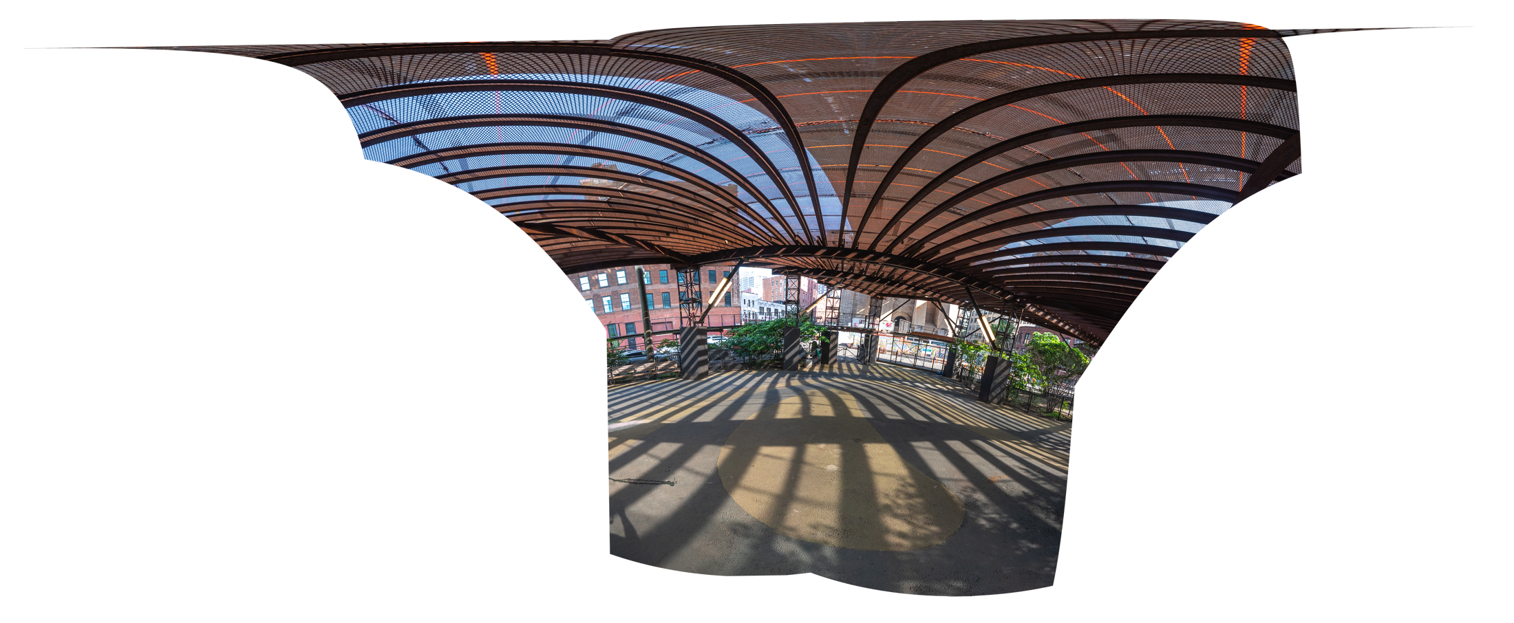 Reconstructed Panoramas